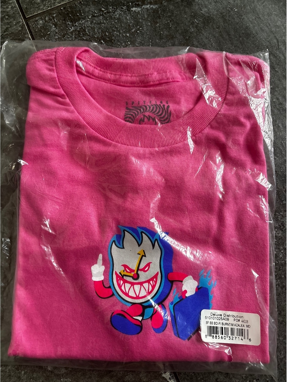 Spitfire x Sci-Fi Fantasy Burnt Azalea T-Shirt Medium